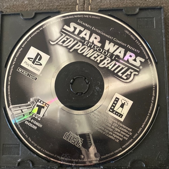 Star Wars for ps1 - Picture 1 of 1